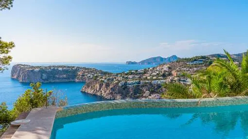 Villa with fantastic sea views in a prime location in Port Andratx Villa with fantastic sea views in a prime location in Port Andratx